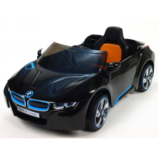 BMW i8 s 2.4G dálkovým ovládáním, xenonovými světly a luxusní koženou sedačkou, ČERNÉ